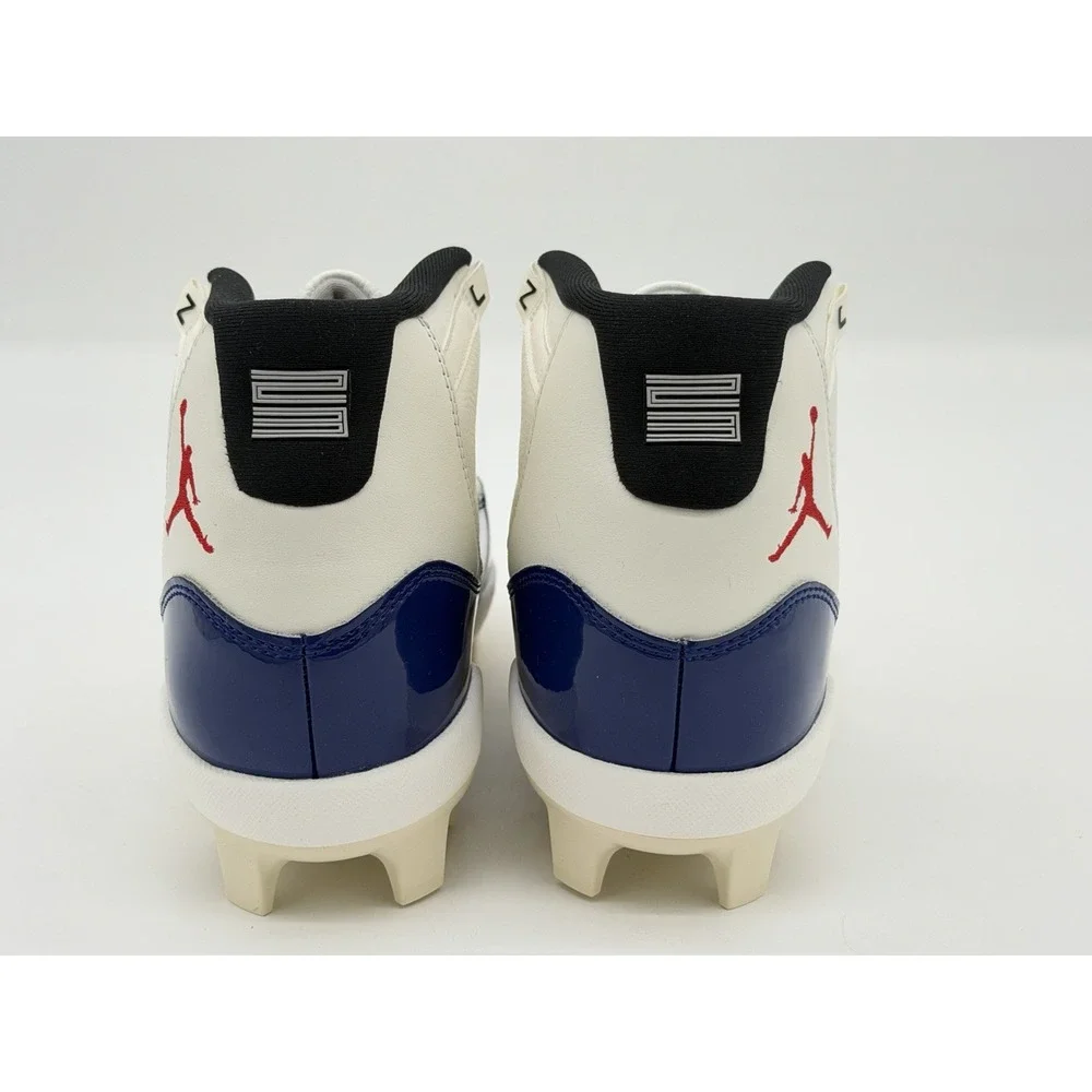 Size 9.5 - Nike Air Jordan 11 Retro MCS Rare Air Baseball HM7326-100 No Box Lid